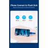 Перехідник OTG USB 2.0 AF to USB-C Vention (CDTB0) - Image 4