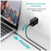 Дата кабель USB-C to USB-C 0.5m Choetech (CC0001-V4-PE) - Image 5
