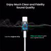 Переходник Lightning to 3.5 mm 0.1m Headphone Jack Adapter Model US212 white Ugreen (30759) - Image 5