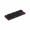 Клавіатура Hator Icefall Mecha TKL Rainbow Wireless/USB Black (HTK287UA) - Image 4
