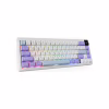 Клавіатура Ajazz AK650 Flying Fish Switch Purple RGB USB/Wireless/Bluetooth UA Purple (AK650-FF-PWB) - Image 3