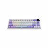 Клавіатура Ajazz AK650 Flying Fish Switch Purple RGB USB/Wireless/Bluetooth UA Purple (AK650-FF-PWB) - Image 5