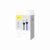 Дата кабель USB-C to USB-C 1.0m CoolPlay Fast Charging 100W blue Baseus (CAKW000203) - Image 2