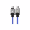 Дата кабель USB-C to USB-C 1.0m CoolPlay Fast Charging 100W blue Baseus (CAKW000203) - Image 5