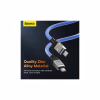 Дата кабель USB-C to USB-C 1.0m CoolPlay Fast Charging 100W blue Baseus (CAKW000203) - Image 8