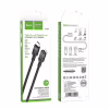 Дата кабель USB-C M/F 1.2m extension U107 black HOCO (6931474789990) - Image 5