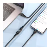 Дата кабель USB-C M/F 1.2m extension U107 black HOCO (6931474789990) - Image 6