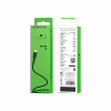 Дата кабель USB 2.0 AM to Lightning 1.0m 2A PVC BX16 black BOROFONE (6957531099512) - Image 4