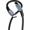 Дата кабель USB-C to USB-C 1.2m 100W black Verbatim (31846) - Image 2