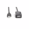 Дата кабель USB 2.0 AM/AF 20.0 m active Digitus (DA-73102) - Image 2