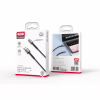 Дата кабель USB 2.0 AM to Micro 5P 1.0m 2.4A black XO (NB215-M-BK) - Image 2