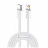 Дата кабель USB-C to Lightning 2.0m PD 27W braided gray ColorWay (CW-CBPDCL068-GR) - Image 2