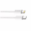 Дата кабель USB-C to Lightning 2.0m PD 27W braided gray ColorWay (CW-CBPDCL068-GR) - Image 5
