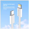Дата кабель USB-C to Lightning 2.0m PD 27W braided gray ColorWay (CW-CBPDCL068-GR) - Image 10