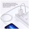 Дата кабель USB-C to Lightning 2.0m PD 27W braided gray ColorWay (CW-CBPDCL068-GR) - Image 11