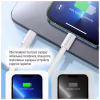 Дата кабель USB-C to Lightning 2.0m PD 27W braided gray ColorWay (CW-CBPDCL068-GR) - Image 12