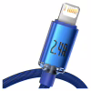 Дата кабель USB 2.0 AM to Lightning 2.0m 2.4A blue Baseus (CAJY000103) - Image 3