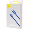 Дата кабель USB 2.0 AM to Lightning 2.0m 2.4A blue Baseus (CAJY000103) - Image 4