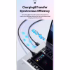 Дата кабель USB 2.0 AM to USB-C 1.0m 100W black Essager (EXC7A-WL01-P) - Image 6