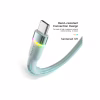 Дата кабель USB 2.0 AM to USB-C 1.0m 3A LED blue Essager (EXCT-XCD03) - Image 3