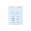 Дата кабель USB 2.0 AM to USB-C 1.0m 3A LED blue Essager (EXCT-XCD03) - Image 4