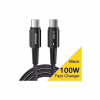 Дата кабель USB-C to USB-C 2.0m 100W black Essager (EXCTT1-CGA01) - Image 2