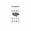Дата кабель USB 3.0 AM/AM 2.0m US128 black Ugreen (10371) - Image 5