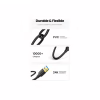 Дата кабель USB 3.0 AM/AM 2.0m US128 black Ugreen (10371) - Image 6