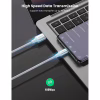 Дата кабель USB 2.0 AM to USB-C 0.5m 3A US288 white Ugreen (60130) - Image 4
