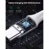 Дата кабель USB 2.0 AM to USB-C 0.5m 3A US288 white Ugreen (60130) - Image 6