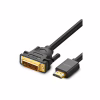 Кабель мультимедійний HDMI M to DVI M 3.0m HD106 black Ugreen (10136) - Image 2