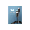 Дата кабель USB 2.0 AM to USB-C 0.25m 3A US287 black Ugreen (60114) - Image 2