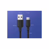 Дата кабель USB 2.0 AM to USB-C 0.25m 3A US287 black Ugreen (60114) - Image 3