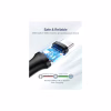 Дата кабель USB 2.0 AM to USB-C 0.25m 3A US287 black Ugreen (60114) - Image 4