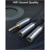 Кабель мультимедійний 3.5mm M to 2x3.5mm F 0.2m Cabletime (CA915248) - Image 3