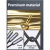 Кабель мультимедійний 3.5mm M to 2x3.5mm F 0.2m Cabletime (CA915248) - Image 4