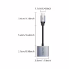 Перехідник USB-C M to 3.5mm F + USB-C F PD60W Cabletime (CA915750) - Image 4