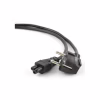 Кабель питания C5 0.5m 0.75mm2 Cablexpert (PC-186-ML12-0.5M) - Image 2