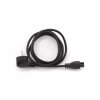 Кабель питания C5 0.5m 0.75mm2 Cablexpert (PC-186-ML12-0.5M) - Image 3