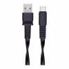 Дата кабель USB 2.0 AM to USB-C 1.2m black RivaCase (PS6002 BK12) - Image 2