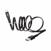 Дата кабель USB 2.0 AM to USB-C 1.2m black RivaCase (PS6002 BK12) - Image 7