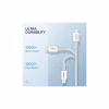 Дата кабель USB-C to Lightning 1.0m 3A US171 white Ugreen (10493) - Image 6
