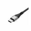 Дата кабель USB-C to USB-C 1.5m 5A 100W Quick Charge magnetic black BeCover (714555) - Image 2