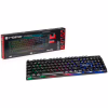 Клавиатура Hölmer K-01GS RGB Backlight USB UA Black (K-01GS) - Image 6