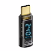 Перехідник USB-C M to USB-C F 40Gbps 240W 8K with display XoKo (AC-240TCС) - Image 3