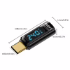 Переходник USB-C M to USB-C F 40Gbps 240W 8K with display XoKo (AC-240TCС) - Image 4