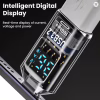 Перехідник OTG USB 3.2 AF to USB-C M 10Gbps QC 36W with display XoKo (AC-322UTC) - Image 4