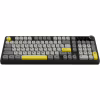 Клавіатура Ajazz AF98 Plus Wireless/Bluetooth/USB UA Black/Grey/Yellow (AF98-PLUS-BGY) - Image 3