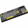 Клавіатура Ajazz AF98 Plus Wireless/Bluetooth/USB UA Black/Grey/Yellow (AF98-PLUS-BGY) - Image 4