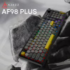 Клавіатура Ajazz AF98 Plus Wireless/Bluetooth/USB UA Black/Grey/Yellow (AF98-PLUS-BGY) - Image 6